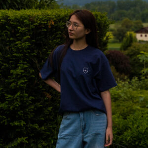 T-Shirt VIP blau