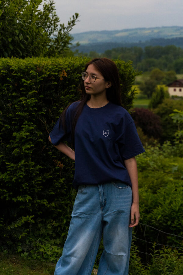 T-Shirt VIP blau